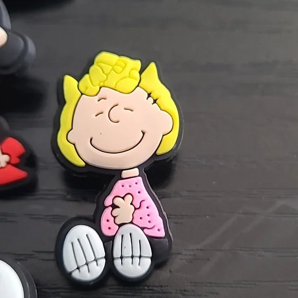 Peanuts Character Inspired Croc Shoe Charms (Set of 12) - Picture 9 of 15